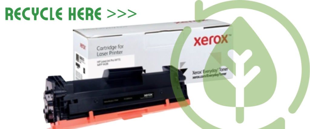 Recyle Xerox Printer Ink Toners here